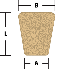 USA-Industries-Inc-Cork-Tapered-Sizing-Illustration-2