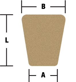 USA-Industries-Inc-Non-Metal-Phenolic-Tapered-Sizing-Illustration-1