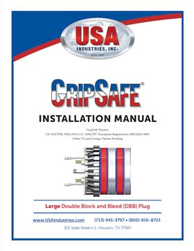 USA-Industries-Inc-GS-DBB-LG-Operating-Manual-thumbnail-1