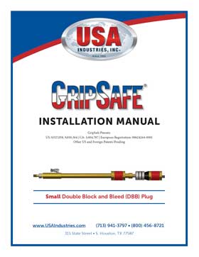 USA-Industries-Inc-GripSafe-DBB-SM-Instruction-Manual-thumbnail-1