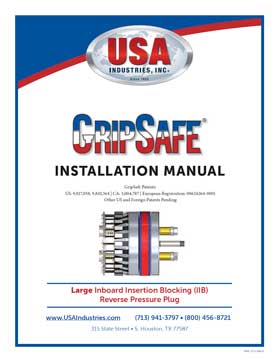 USA-Industries-Inc-GripSafe-IIB-LG-Instruction-Manual-thumbnail-1