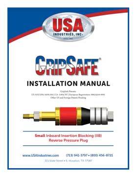 USA-Industries-Inc-GripSafe-IIB-SM-Instruction-Manual-thumbnail-1