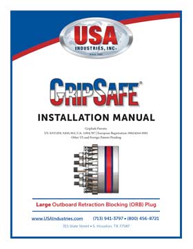 USA-Industries-Inc-GripSafe-ORB-LG-Instruction-Manual-thumbnail-1