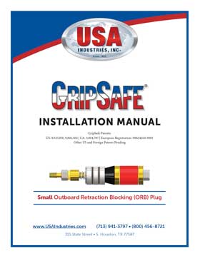 USA-Industries-Inc-GripSafe-ORB-SM-Instruction-Manual-thumbnail-1