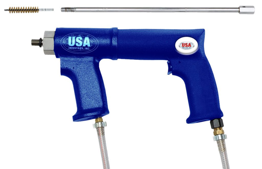 USA Industries Pneumatic Cleaning Gun Heat Exchanger Tool Image Hero