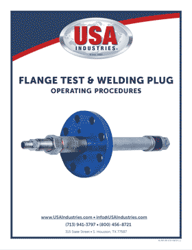 USA-Flange-Weld-Test-Plug-Operating-Manual-Icon