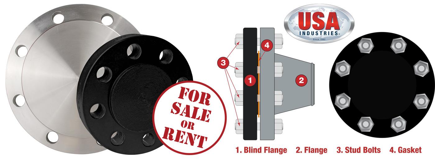 USA Industries Blind Flange Hero Image