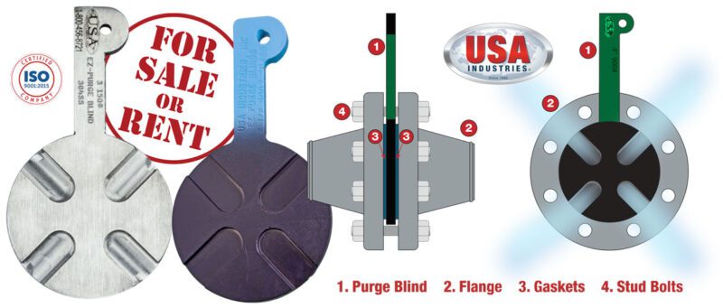 USA Industries EZ Purge® Slip Blind Hero Image