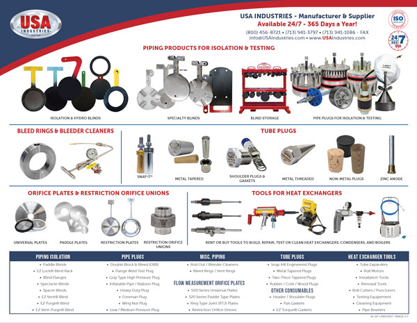 General Product Linesheet Download