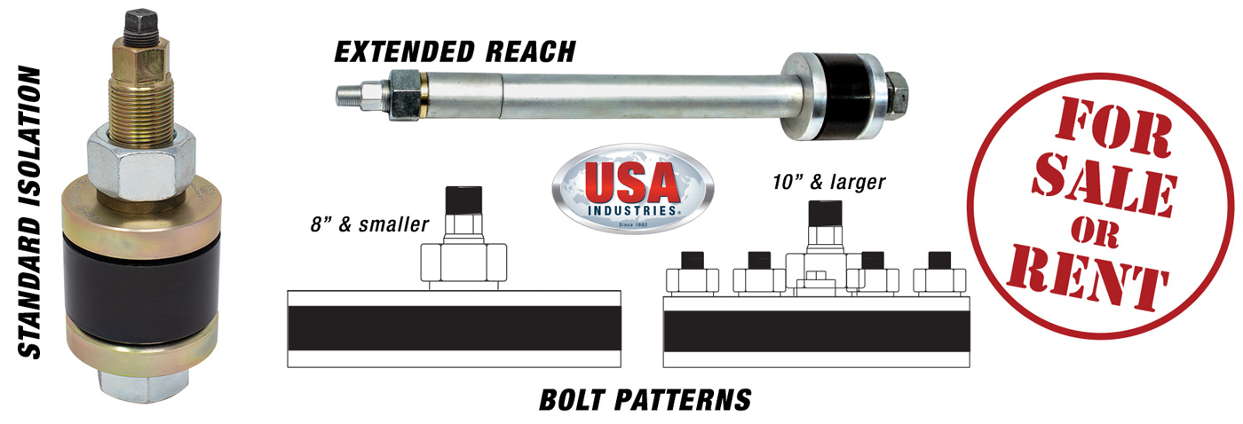 USA Industries Heavy Duty Industrial Isolation Plug Hero Image