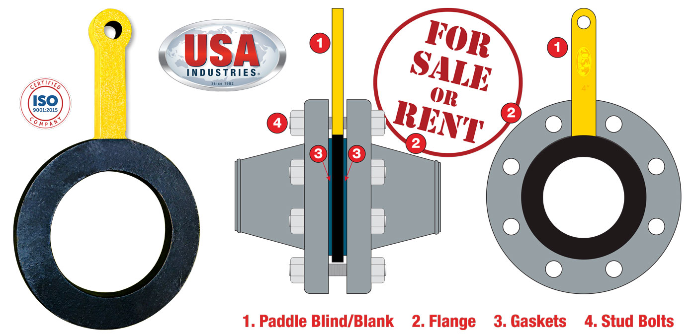 USA Industries Paddle Spacer Slip Blind Hero Image