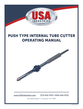 USA-Push-Type-Cutter-Operating-Manual-Icon