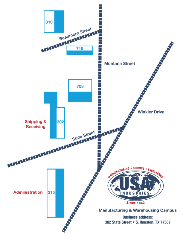 USA-Industries-Campus-Map