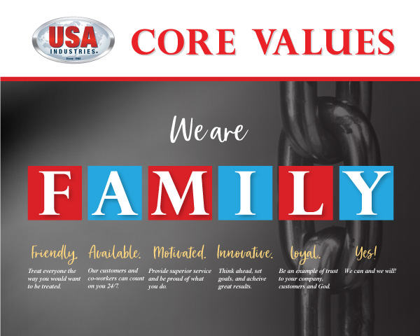 USA-Industries-Family-Core-Values