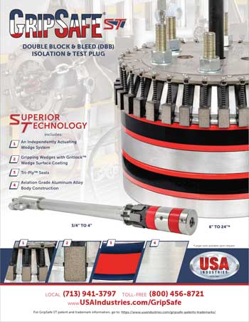 GripSafe ST Double Block & Bleed Plug Brochure