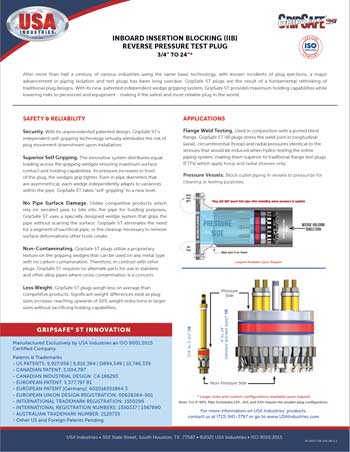 USA-Industries-GripSafe-ST-IIB-Datasheet-LG-Icon