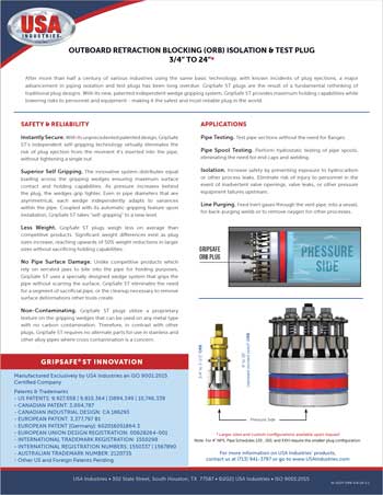 USA-Industries-GripSafe-ST-ORB-Datasheet-LG-Icon