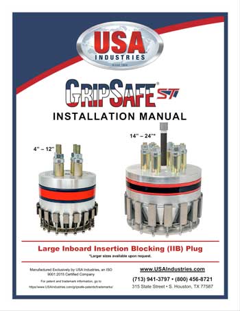 USA-Industries-LG-GripSafe-ST-IIB-Operating-Manual-LG-Icon