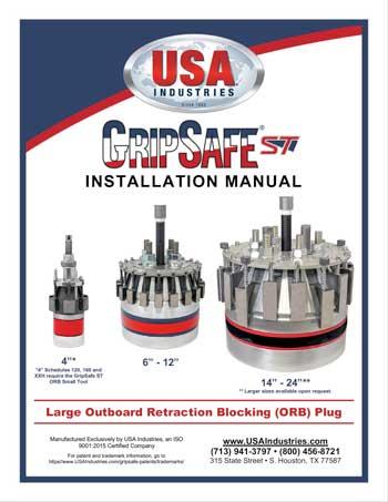 USA-Industries-LG-GripSafe-ST-ORB-Operating-Manual-LG-Icon