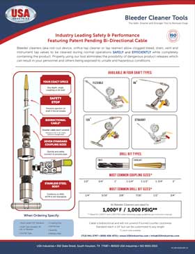 USA-Industries-Bleeder-Cleaner-Linesheet-Icon