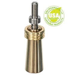 USA Industries Brass Snap It® Jr. Engineered Tube Plugs