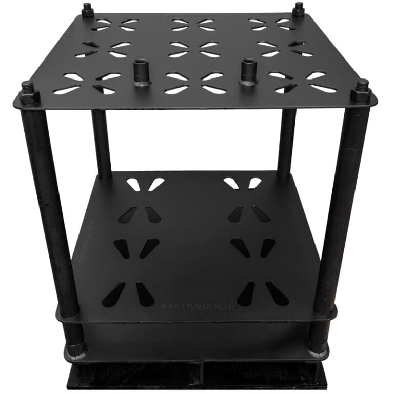 USA Industries PSV rack for small pressure safety valves
