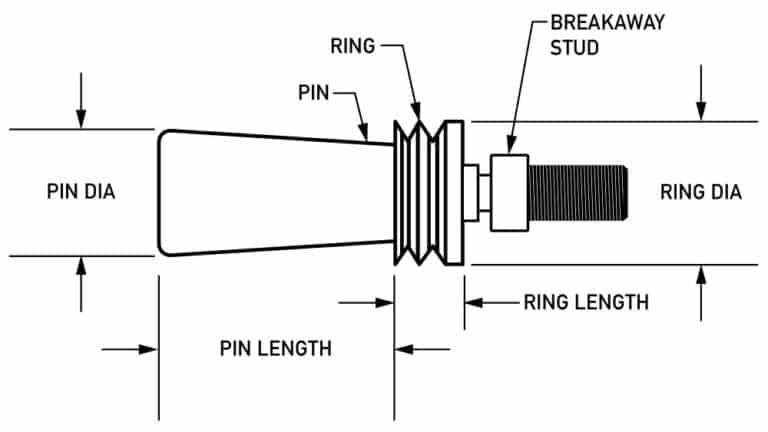Snap It Jr tube plug parts illustration