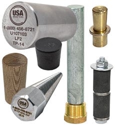 Tapered Tube Plugs