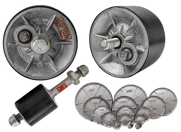 USA Industries Foreman low pressure isolation plugs
