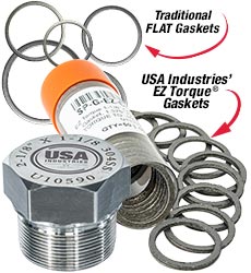 Header / Shoulder Plugs & Gaskets