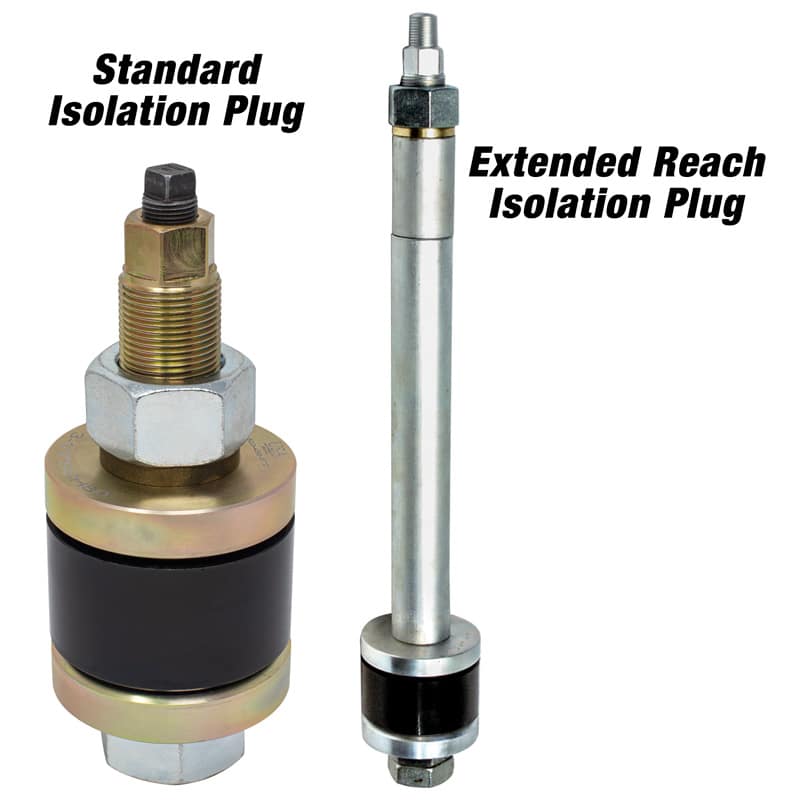 USA Industries heavy duty industrial isolation plug
