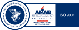 ABS Quality Evaluations ISO 9001 ANAB