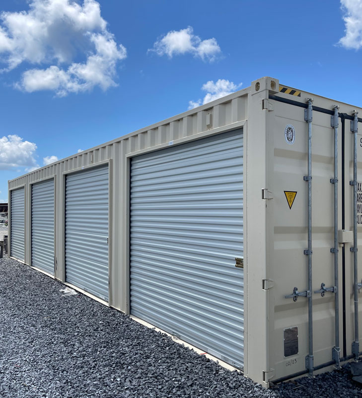 EZ Store inventory container front side view