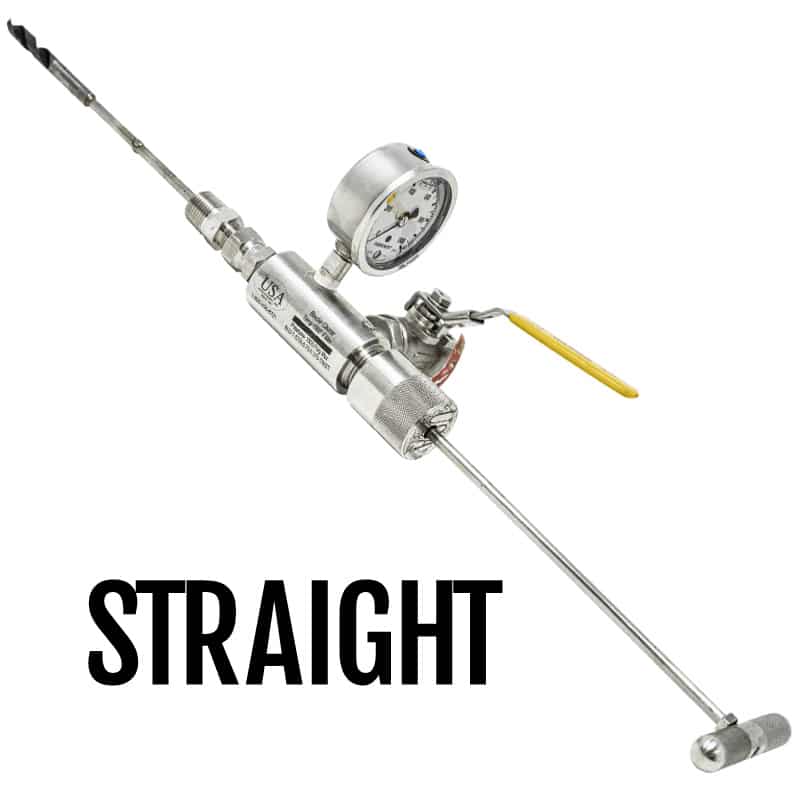 Straight shaft rod out tool
