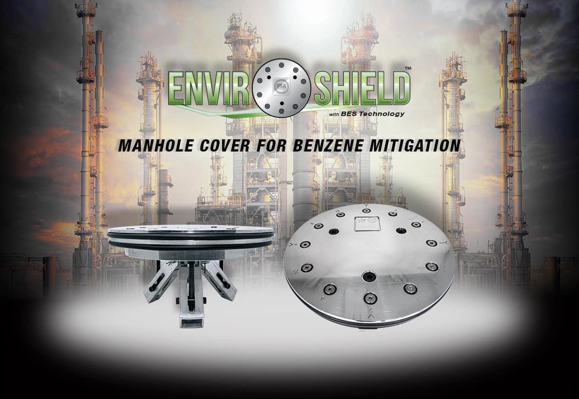 EnviroShield manhole cover