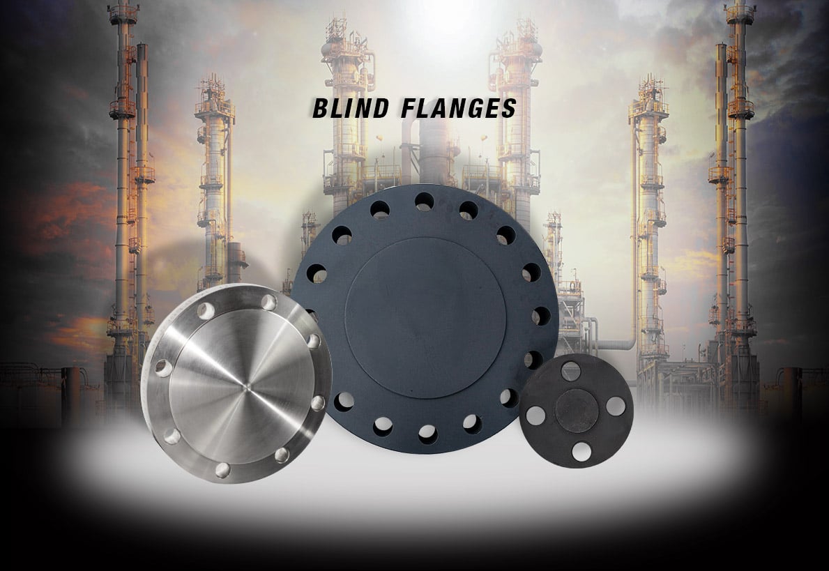 Blind flanges