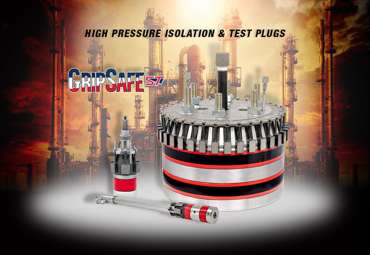 GripSafe ST High Pressure Pipe Plugs