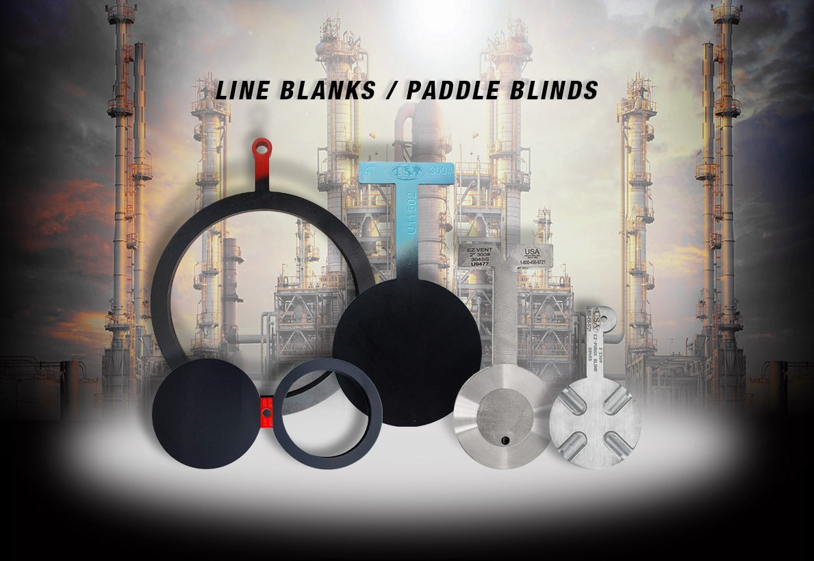 Line blanks and paddle blinds