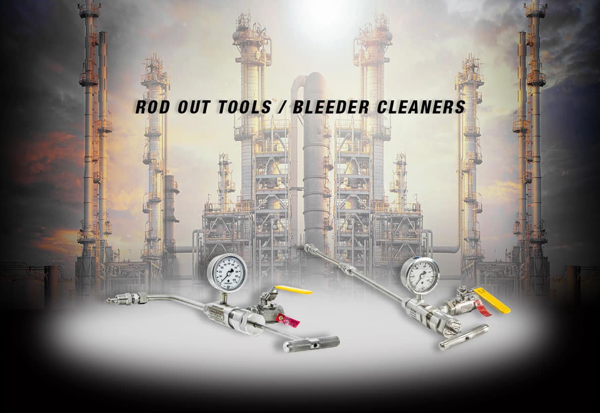 Rod-out tools