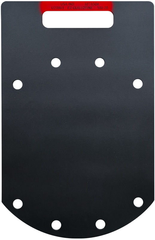 EZ Guillotine with Bolt Holes slip blind