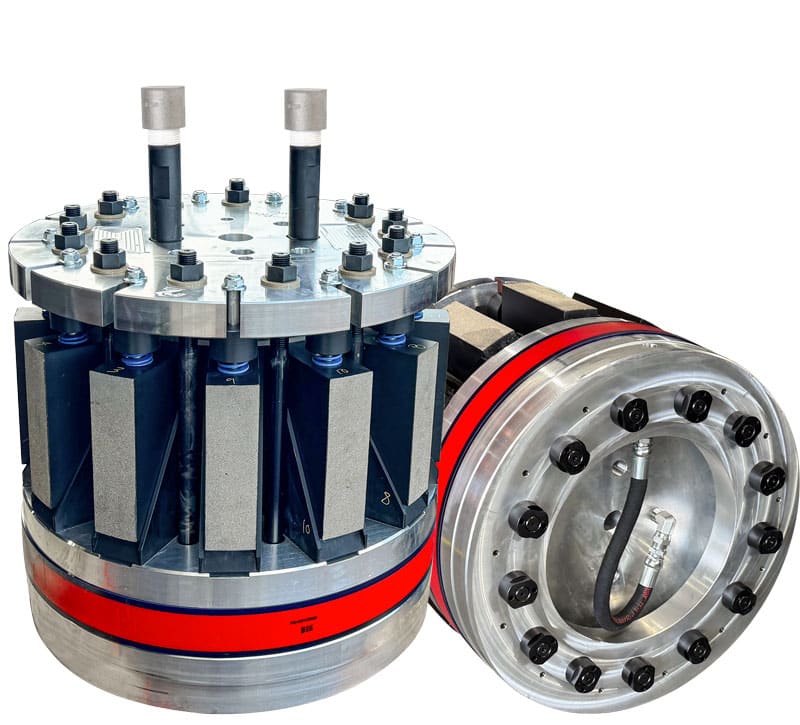 GripSafe XL large bore isolation and test plug