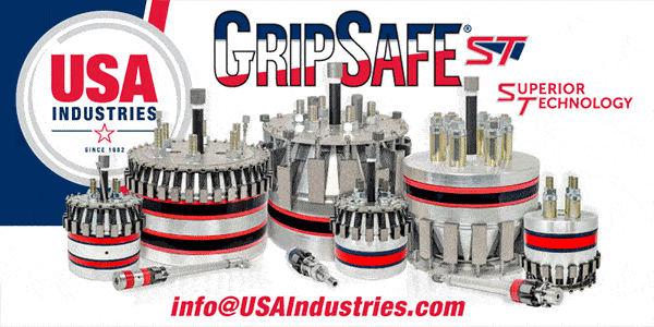 GripSafe ST hydrostatic test and isolation pipe plug animation