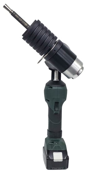 SureSnap Pro adjustable pull head at 135 degrees