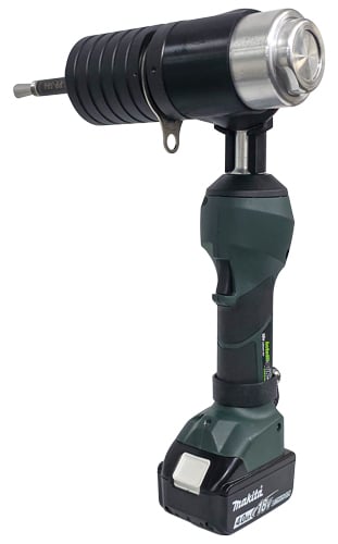 SureSnap Pro cordless tube plug installation tool, body view