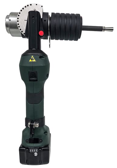 SureSnap Pro cordless tube plug installation tool, right face view