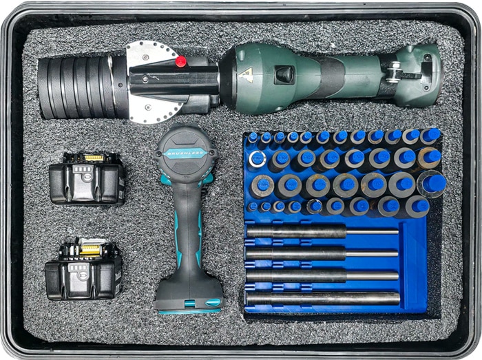 SureSnap Pro cordless installation kit
