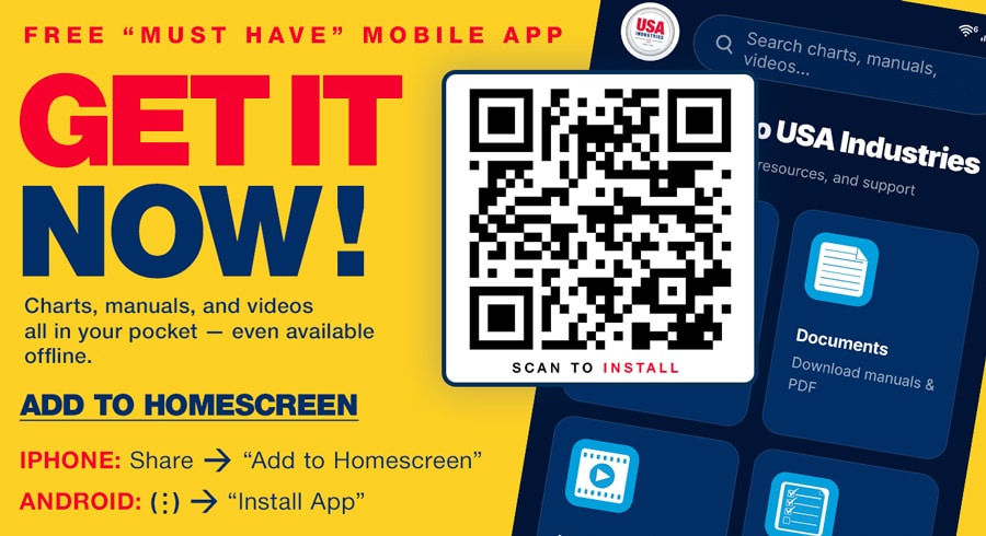 Get the USA Industries Technical Tools app