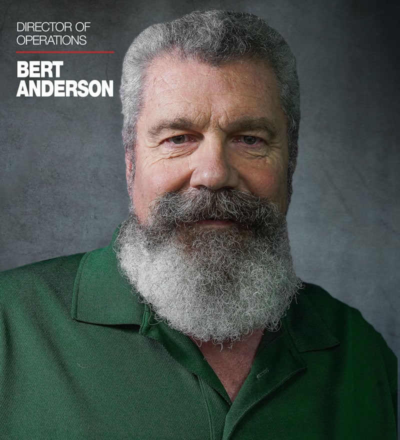 Bert Anderson, Director of Operations at USA Industries
