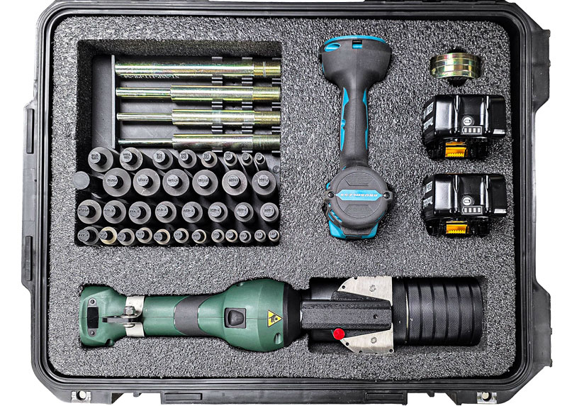 SureSnap Pro Snap It kit, overhead view of case