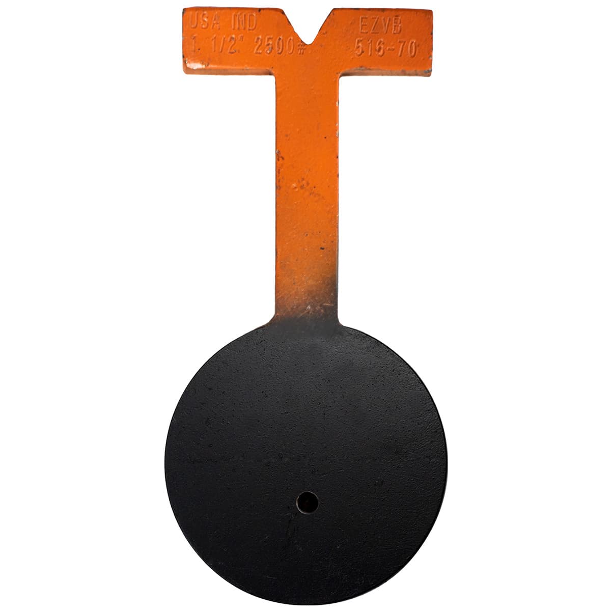 1-1/2 inch 2500# Carbon Steel EZ Vent vented paddle blind